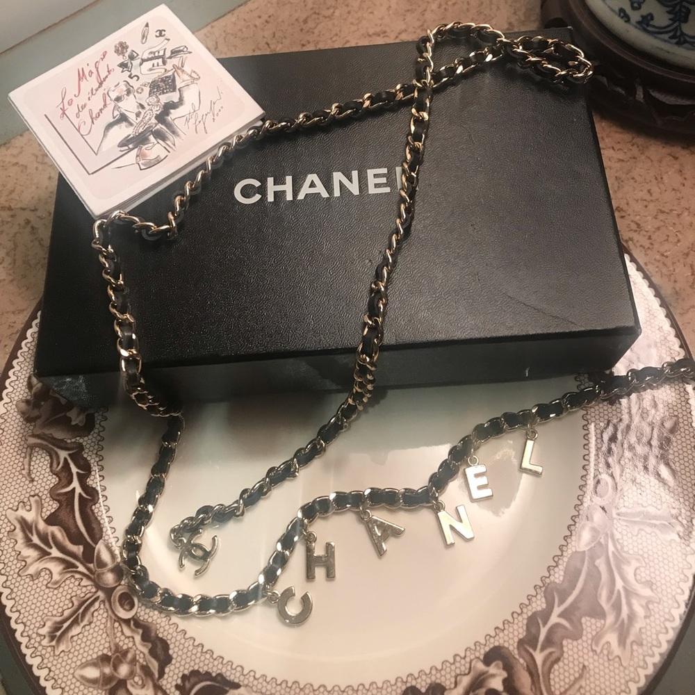 Chanel What Goes Around Comes Around Belt